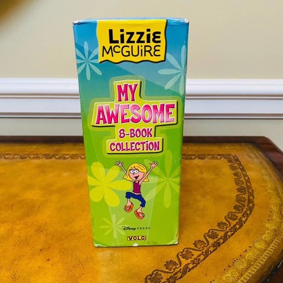 Lizzie McGuire Box Set My Awesome 8-book collection: 2002 Disney Hilary Duff - Picture 4 of 8